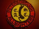 ORIGINAL NORTHERN SOUL PATCH-E.A.S.C. PETERBOROUGH ALL-NIGHTERS-VG