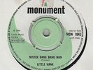 UK NORTHERN SOUL 45rpm MISTER BANG BANG MAN 1966 LITTLE HANK 7