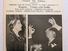 LP, Victor De Sabata, Highlights from Tristan und Isolde, Lorenz/Flagstad, VG++