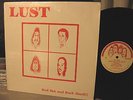 LUST   Red Hot & Rock Hard - Obscure PRIVATE PRESS LP - Enjoy The Experience
