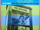 DEXTER GORDON Dexter Calling BLUE NOTE Original LP NY 4083 SUPERB