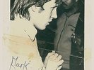 ALTERNATIVE TV original UK 1978 promo photo signed by Mark Perry GREAT PUNK MEM