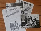 THE BARRACUDAS original UK 1979 promo press kit for debut release RARE PUNK MEM