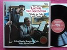 DANACORD Stereo 3LP, BEETHOVEN: Works for Cello and Piano, BENGTSSON, BLUME, NM