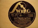 HUBERT ROSTAING & HIS SEXTET ... 78 rpm 10