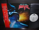 Anvil Metal on Metal Japan Orig.PROMO LP OBI INSERT NM