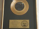 BONNIE TYLER GOLD RECORD AWARD 