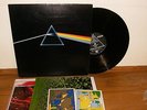 PINK FLOYD - Dark Side of Moon (1973 Original Vinyl LP) harvest INSERTS
