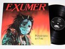EXUMER -Possessed by Fire LP 1986 , Disaster Rec. 1st press