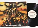 LIVING DEATH -Metal Revolution LP 1985 , EARTHSHAKER ..violent force iron angel
