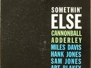 Cannonball Adderley-Somethin' Else-Blue Note 1595-WEST 63RD SUPERB