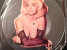 Madonna - Interview 80 - UNCUT Shape Disc - Clear Vinyl