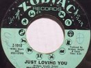NORTHERN SOUL 45: RUBY ANDREWS   JUST LOVING YOU   HEAR IT