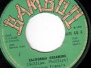 WINSTON FRANCIS - CALIFORNIA DREAMING - BAMBOO