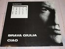 VASCO ROSSI - BRAVA GIULIA (LP Version) / CIAO ( Maxi-Single 45 rpm)