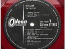 The Beatles - Revolver - 1966 JAPAN 1st Press *RED VINYL* Stereo LP