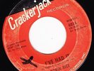 NORTHERN SOUL 45 RPM- ROBIN RICE on CRACKERJACK RECORDS