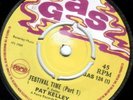 PAT KELLY - FESTIVAL TIME - GAS