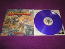 BOLT THROWER REALM OF CHAOS LP PURPLE VINYL + PATCH LTD 100 2013 EARACHE
