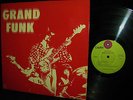CLEAN 1969 ORIG   GRAND FUNK RAILROAD   RED LP   Hard GUITAR Psych = WILD HEAVY