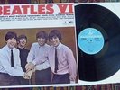 The BEATLES 'VI' ORIGINAL 1966 NZ STEREO LP 1st.PRESS:BLUE LABELS FLIPBACK COVER