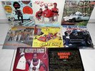 8 x LP    MIAMI BASS - MC Ade, Byron Davis, MC Shy D, Boogie Boys, 2 live crew