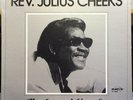REV JULIUS CHEEKS the legend lives on LP VG+ SL-14608 Savoy 1981 Black Gospel