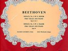 Ducretet-Thomson - DTL93036 - Beethoven - Cello Sonatas - GENDRON - FRANCAIX
