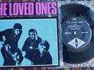 The LOVED ONES 'EVER LOVIN' MAN'+'THE LOVED ONE'+2 ORIGINAL 1st.EP 1966 GARAGE