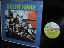 CLEAN '67 ORIG   THE KINKS   LIVE RAW & WILD Beat Garage BRIT INVASION