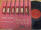 WLP 5263 Brahms String Sextet in G major / Vienna Konzerthaus Quartet etc. R/G