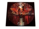 KREATOR - Outcast Picture Disc LP, 1997 Gun Records, Slayer, Sodom, MEGA RAR