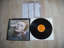 DAVID BOWIE VINYL LP- HUNKY DORY with lyric sheet
