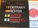 ASD 3105 Bartok / Prokofiev Violin Sonatas / Oistrakh / Richter