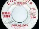 hear MONSTER FRANKIE LYMON - SWEET AND LOVELY - COLUMBIA - Northern Soul