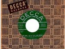 POPCORN ROCKABILLY - CHUCK BOWERS - YOU AND I ARE IN THE SAME MOOD -ORIGINAL 45'