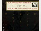 Decca SXL 2125 WBg ED1 KARL MUNCHINGER - JS BACH brandenburg concertos vol.1