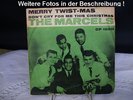 THE MARCELS, single, MERRY TWIST-MAS,  Colpix