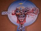 IRON MAIDEN - CAN I PLAY WITH MADNESS Picture Disc Pic disk pict. LP shaped