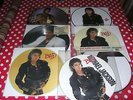 8 X RARE MICHAEL JACKSON VINYL RECORDS LP 12