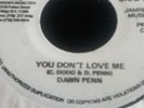 Studio One Records/You Dont Love Me/Dawn Penn