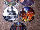 5 Picture LP'S..Hammerfall, Iron Maiden, In Flames......Unbespielt