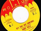 NORTHERN SOUL 45 RPM-BOBBY WELLS on ROMUR RECORDS