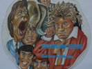 ?? LP The Rolling Stones Roll Over Beethoven Swingin' PigShaped Picture Disc ??