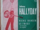 JOHNNY HALLYDAY 45T JUKE BOX +++ORIGINAL ++++++