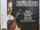 VIKTORIA MULLOVA - WORKS FOR SOLO VIOLIN, 180g vinyl LP, Bach, Paganini, bartok