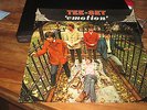 TEE SET EMOTIONS 1966 IN EXC+ CONDITION NL BEAT KILLER LP 1st press Delta RARE
