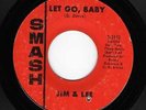 hear MONSTER JIM & LEE - LET GO BABY - SMASH - Northern Soul