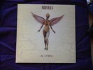 Nirvana In Utero Spanish pressing Yellow vinyl KBD Cobain Melvins Fluid  Sub Pop
