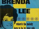 BRENDA LEE - Where's the melody  '67 HOLLAND 7